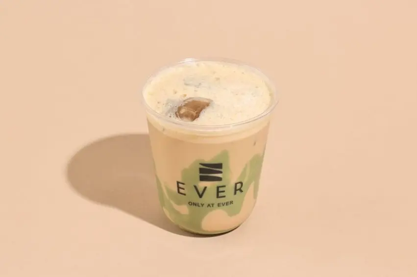 Iced Pistachio Latte
